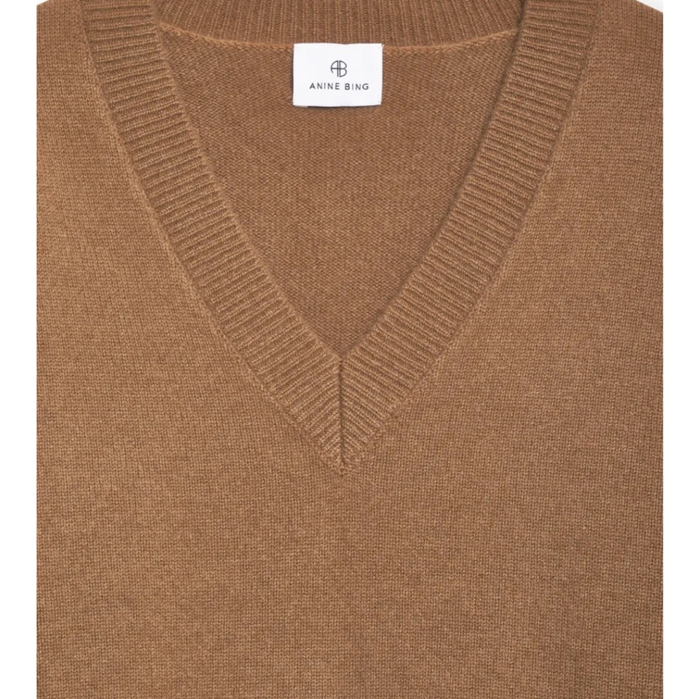 Anine Bing Lee cashmere v neck